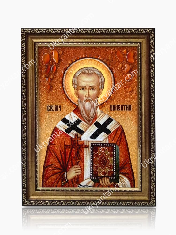 750x1000 Icon Valentine Of Rome From Amber Ukryantar