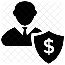 256x256 Business Stability Icon Of Glyph Style