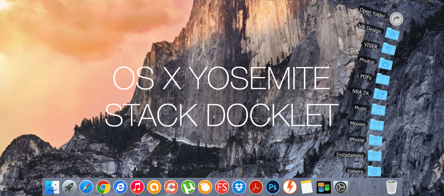 1440x636 Os X Yosemite Stack Docklet