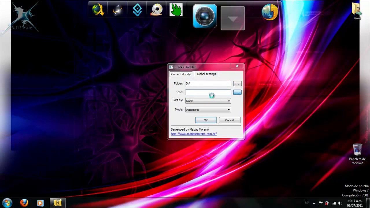 1280x720 Efecto Menu