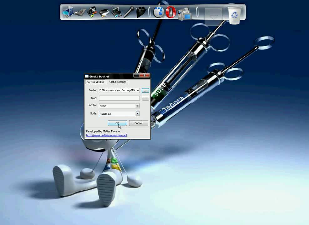 988x720 How To Use Stack Docklet And Find And Icon On Rocketdock