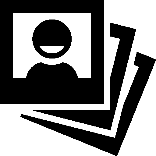 512x512 Photo Video Stack Of Photos Icon Android Iconset