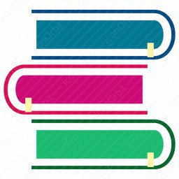 Stack Of Books Icon