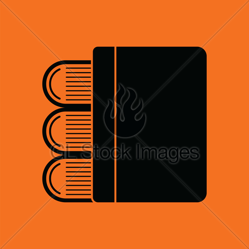 500x500 Stack Of Books Icon Gl Stock Images
