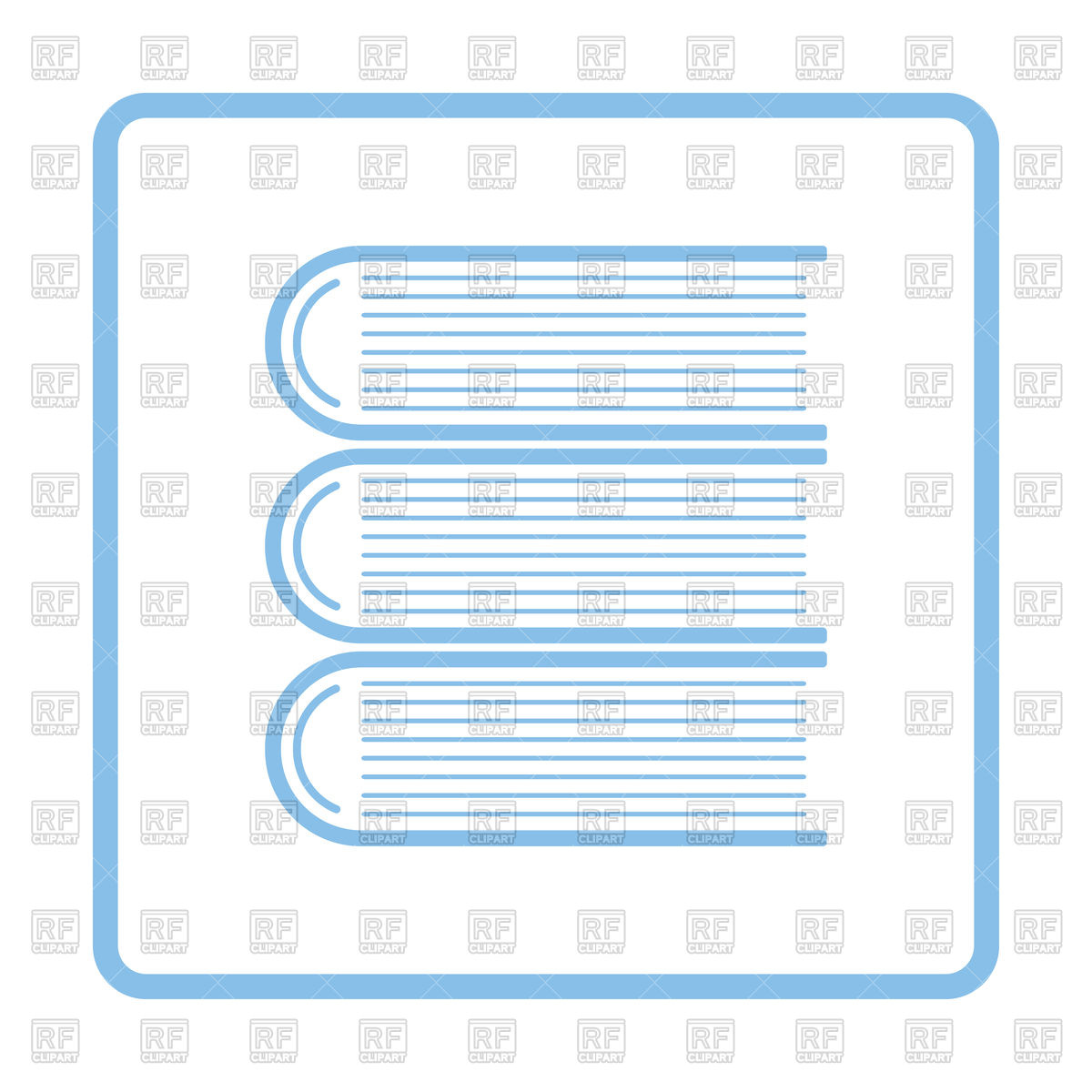 1200x1200 Stack Of Books Icon Vector Image Of Signs, Symbols, Maps Angelp