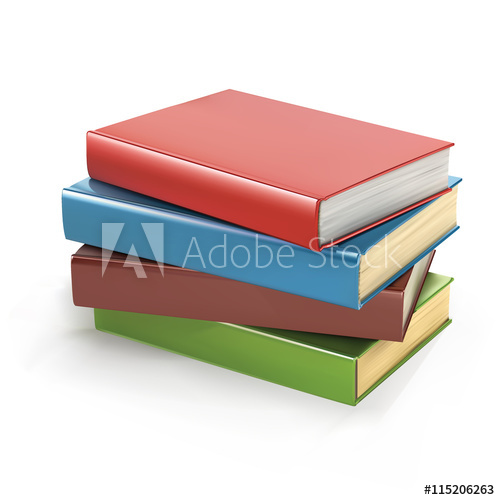 500x500 Stack Of Books Vector Illustration Pile Of Books Stack Of Books