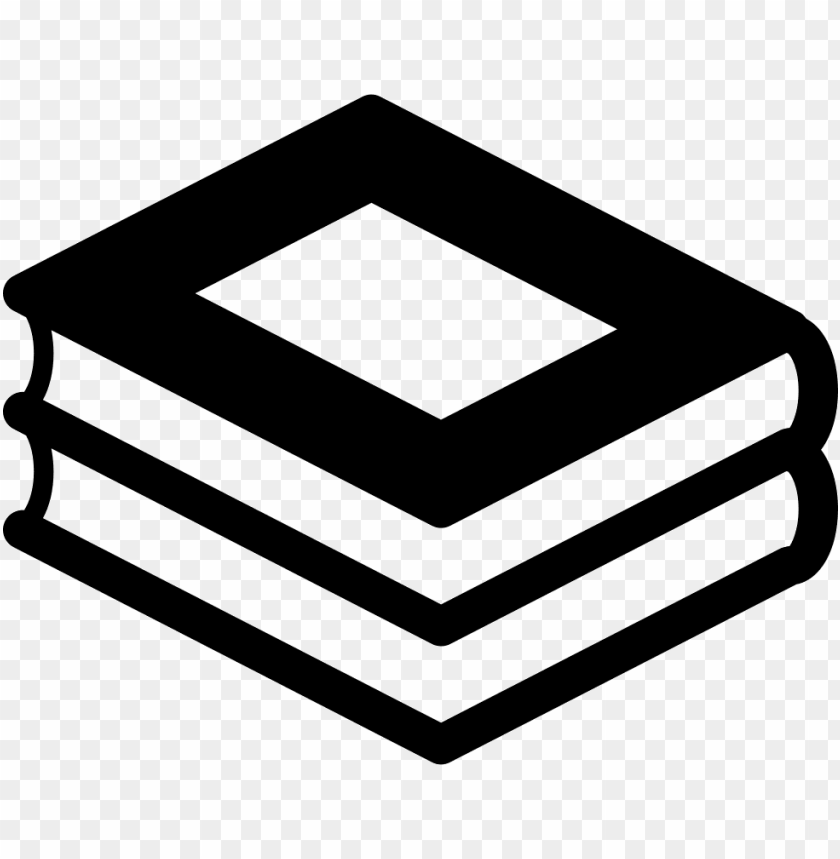 840x859 Stacked Books Icon Transparent Png Image With Transparent