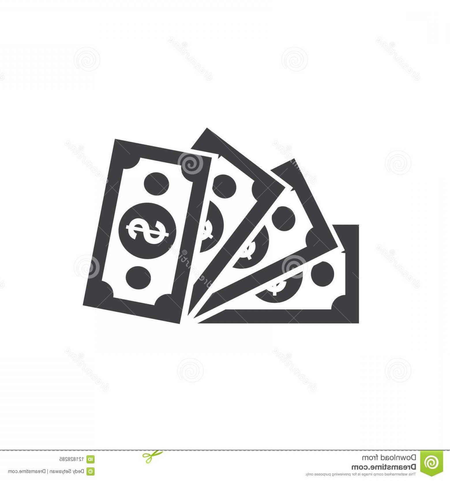 1560x1668 Simple Money Icon Design Stack Silhouette Paper Currency Money