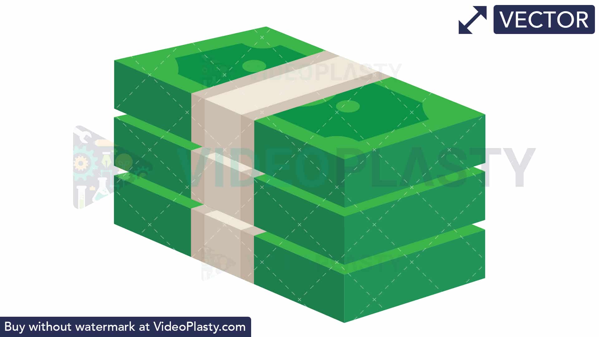 1920x1080 Stack Of Money Icon