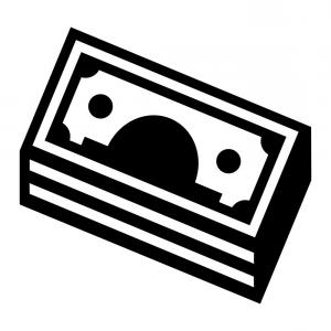 300x300 Bribery Money Stack Icon Simple Illustration Catchsplace