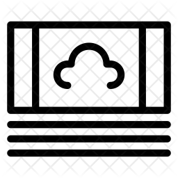 256x256 Stack Of Money Icon Of Line Style