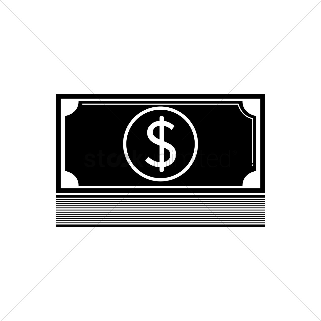 Stack Of Money Icon at Vectorified.com | Collection of Stack Of Money ...