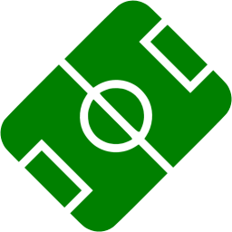 256x256 Green Stadium Icon