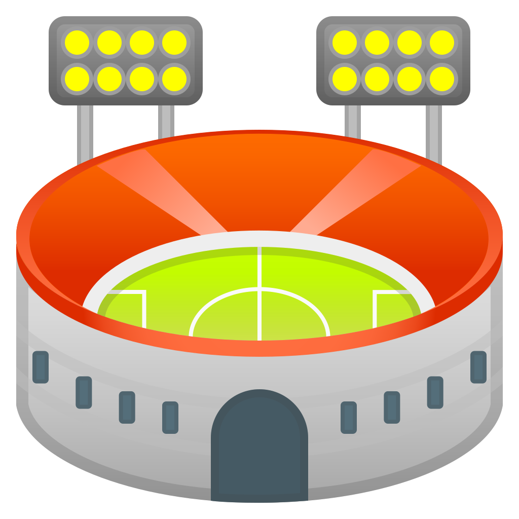 1024x1024 Stadium Icon Noto Emoji Travel Places Iconset Google