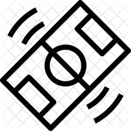 256x256 Stadium Icon Of Line Style