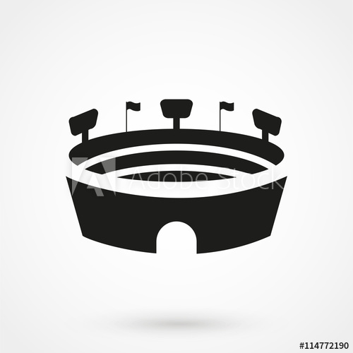 500x500 Stadium Icon
