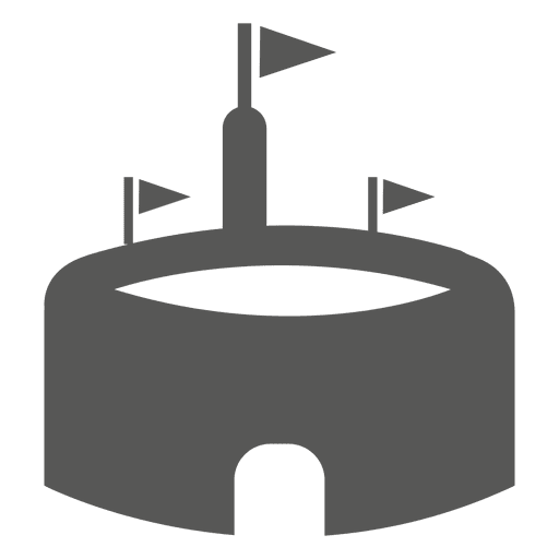 512x512 Flat Stadium Icon
