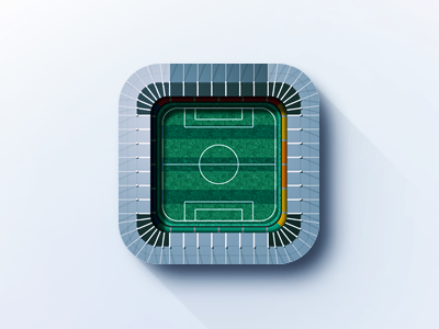 400x300 Football Stadium Icon