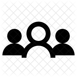 256x256 Staff Icon Of Line Style