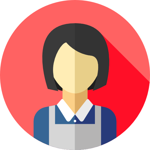512x512 Maid, Humanpictos, Professions And Jobs, People, Hotel, Services