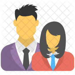 256x256 Staff Icon Of Flat Style