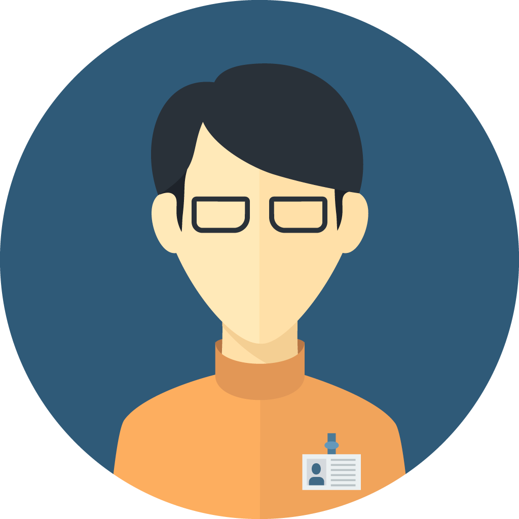 1024x1024 Flat Face Icon