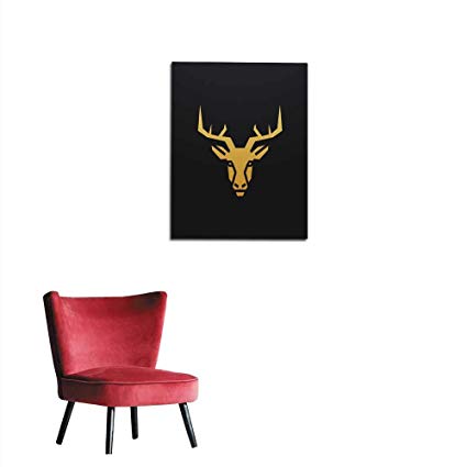 425x425 Longbuyer Corridorindoorliving Room Stylized Deer