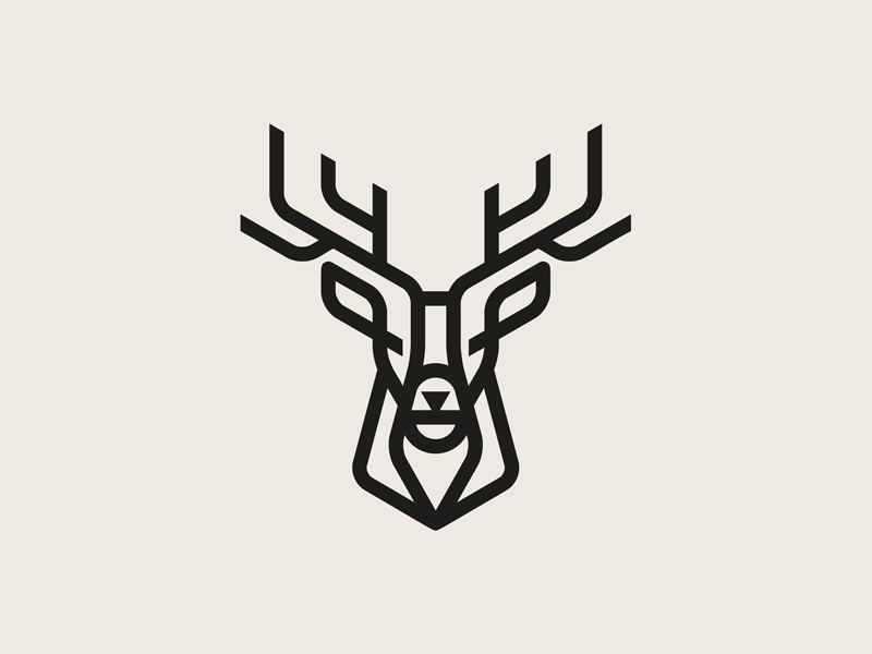 800x600 Stag Logo Sarj Stag Tattoo, Stag Design, Deer Tattoo