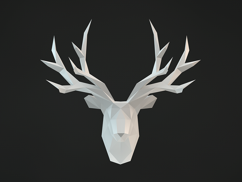 800x600 The Stag