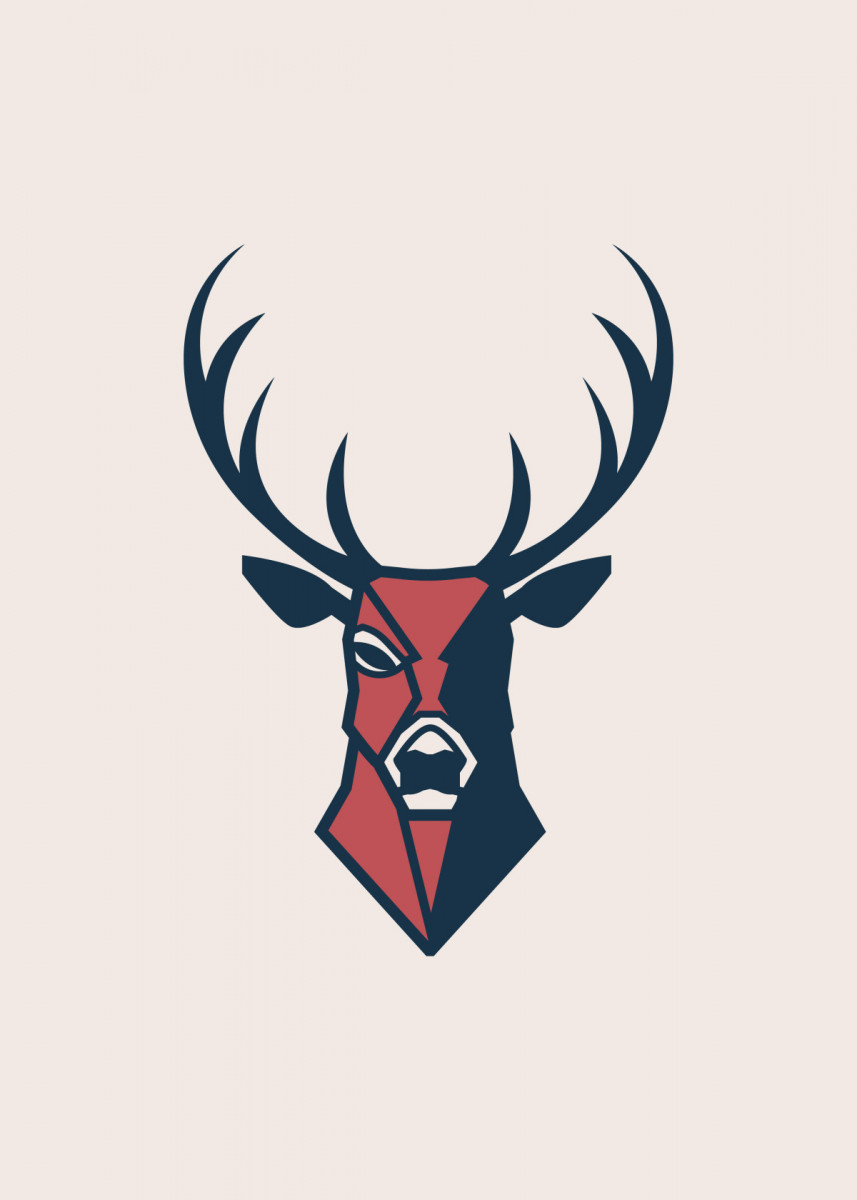 857x1200 Deer Posters