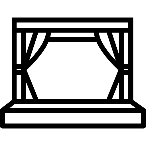512x512 Theatre Stage Icons Free Download