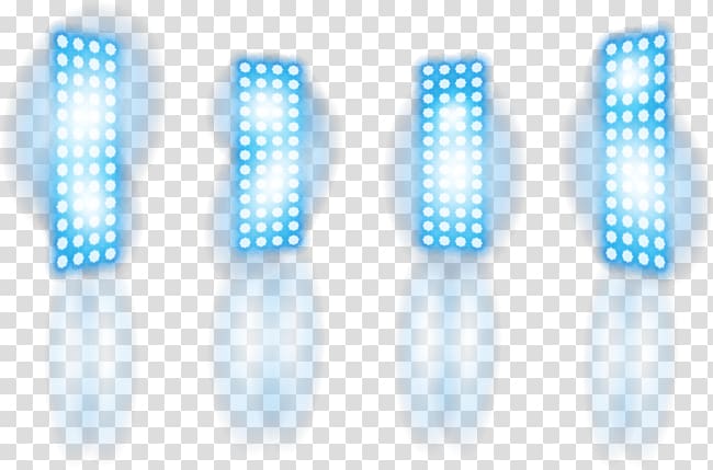 650x429 Blue And White Led Lights Illustration, Light Stage Icon, Stage