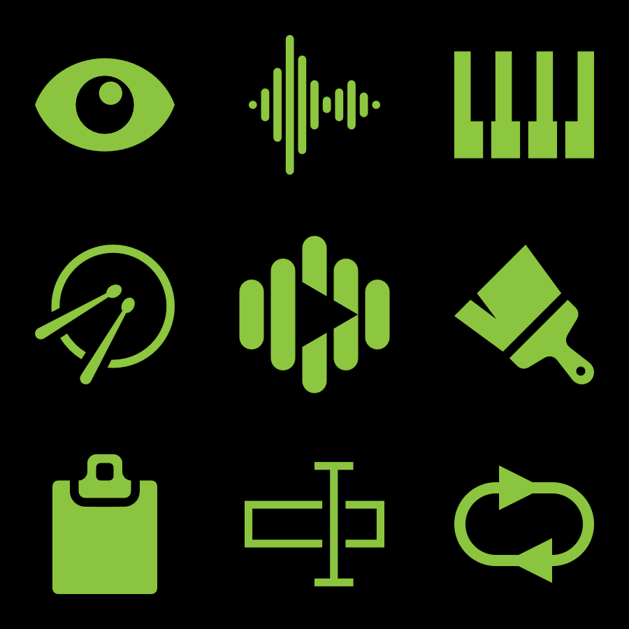 900x900 Icon Pack For Open Lab's Stagelight