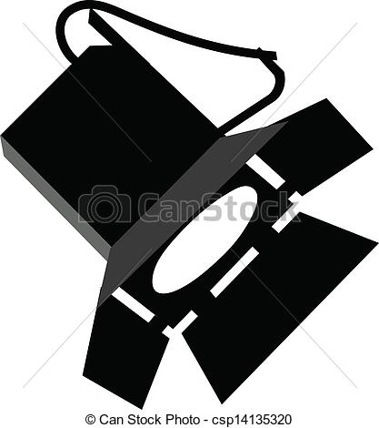 417x470 Stage Light Icon