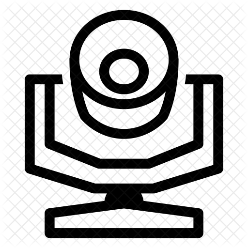 512x512 Stage Light Icon Of Line Style