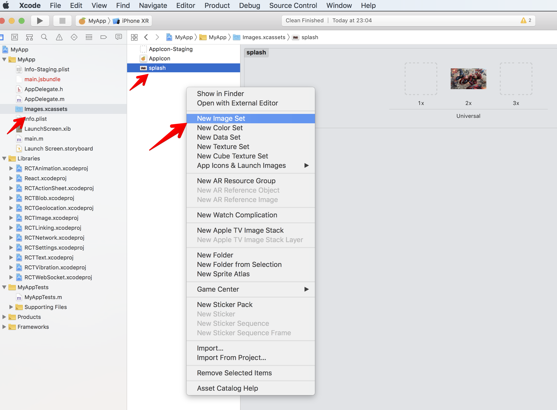 2248x1656 How To Add App Icons And Splash Screens To A React Native App
