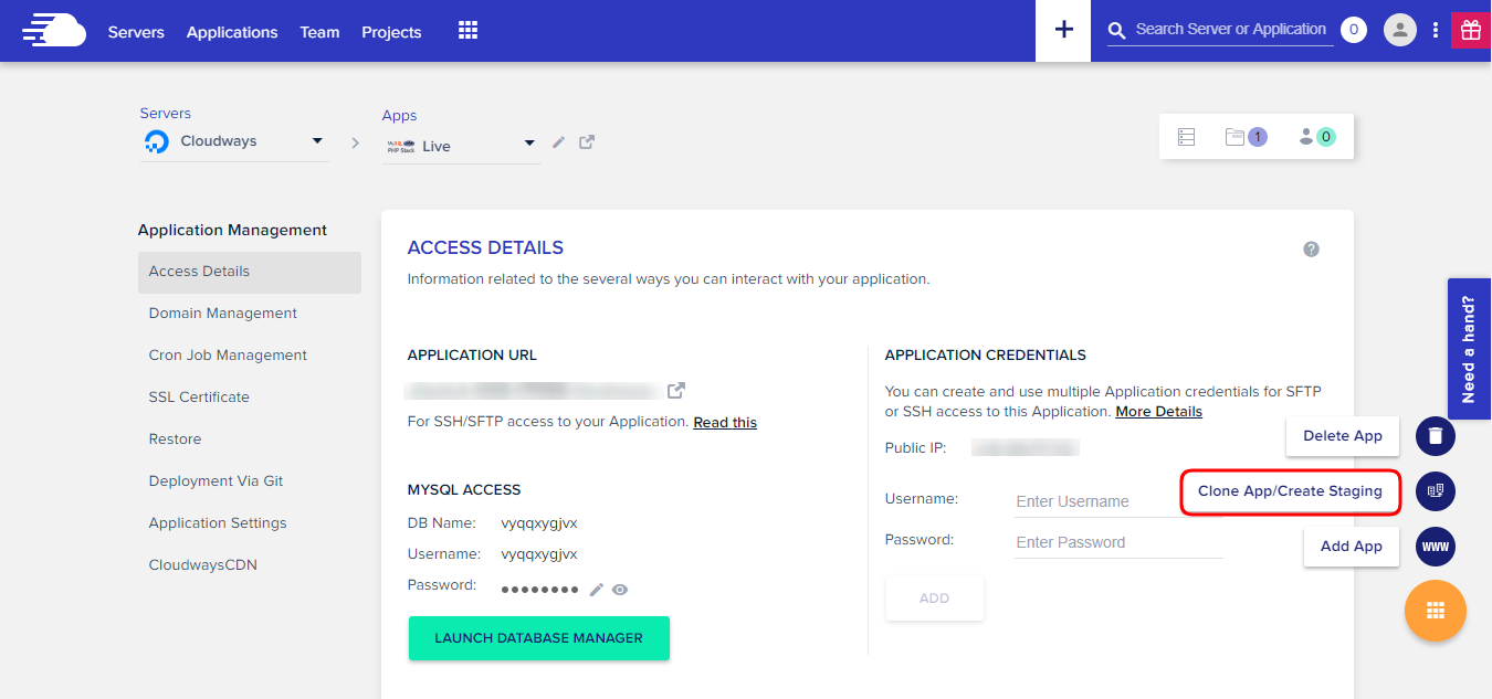 1350x633 Cloudways Offers Easy Staging Environment Setup