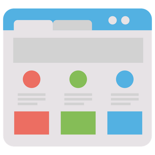 512x512 Staging Site Icon Of Flat Style