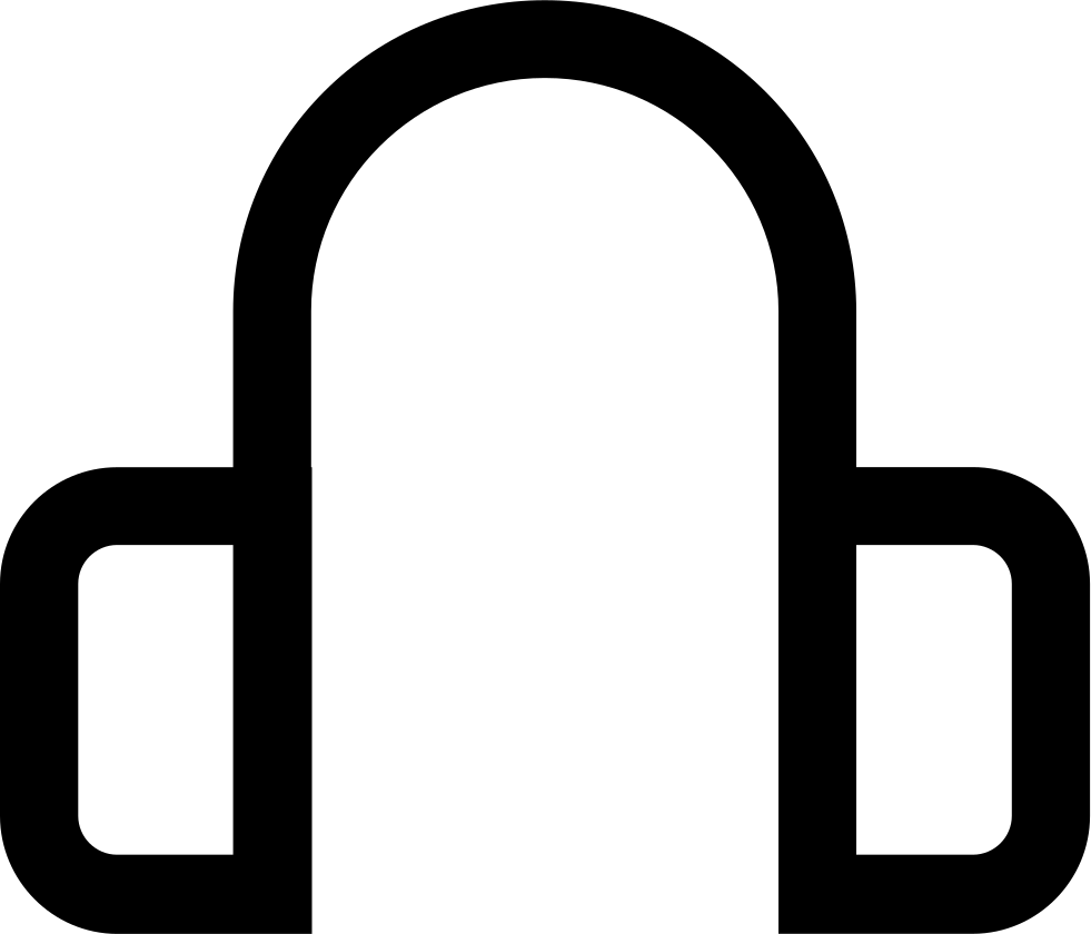 981x840 Staging Music Main Menu Icon Headset Png Icon Free