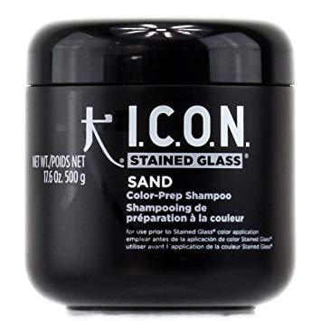 355x355 Icon Stained Glass Sand Color Prep Shampoo