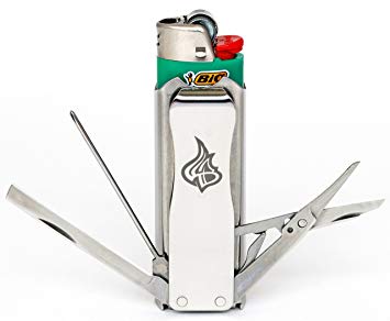 355x292 Lighterbro Stainless Steel Icon Lighter Sleeve Amazon Ca Sports