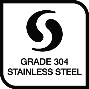 284x284 Soap Rack Polished Stainless Steel