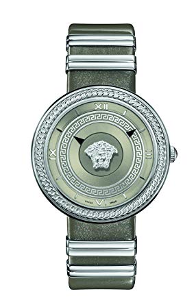 286x445 Versace Women's 'v Metal Icon' Swiss Quartz Stainless