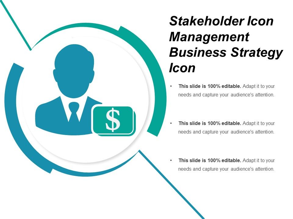 960x720 Stakeholder Icon Management Business Strategy Icon Powerpoint