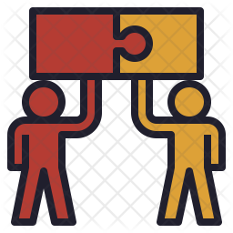 256x256 Stakeholder Icon Of Colored Outline Style