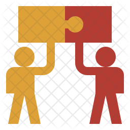 256x256 Stakeholder Icon Of Flat Style