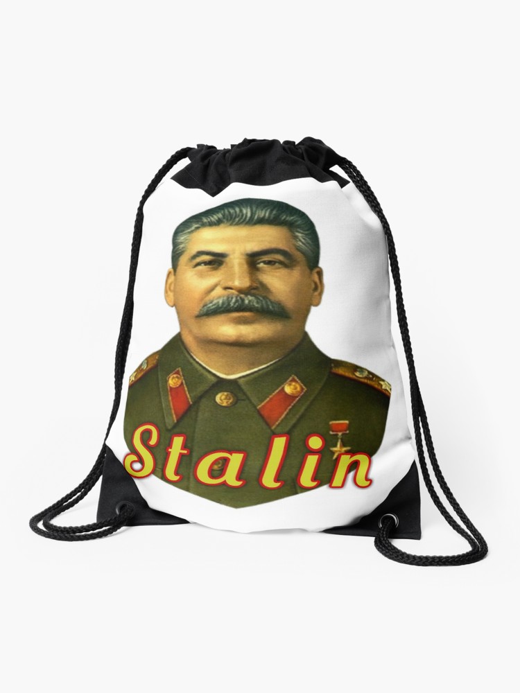750x1000 Staln Merch Drawstring Bag