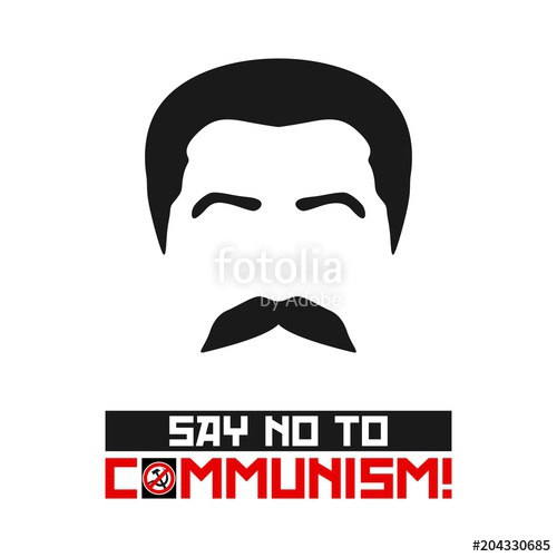 500x500 Stalin Figure Icon Symbol Vector Stock Image