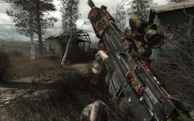 640x400 S T A L K E R Call Of Pripyat Game Mod Misery