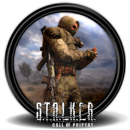 256x256 Stalker Call Of Pripyat Icon Mega Games Pack Iconset Exhumed